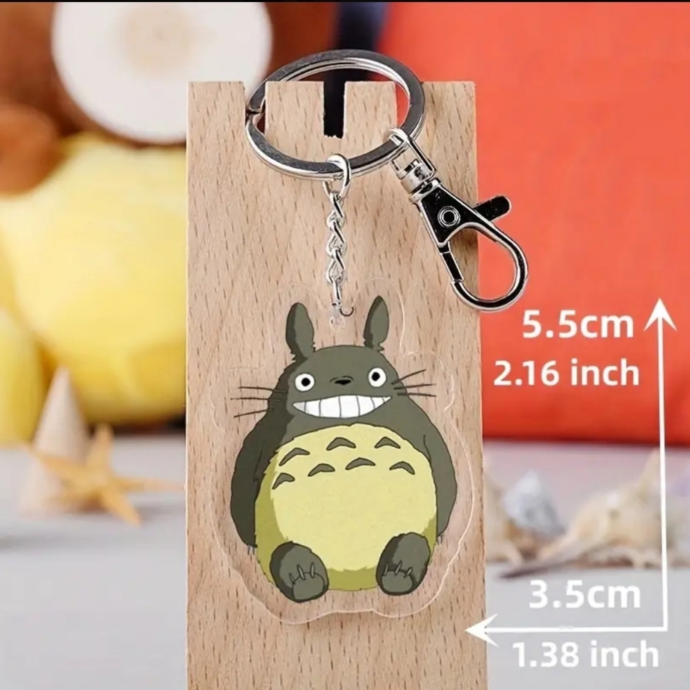 Totoro Keychain - Picture 2 of 2